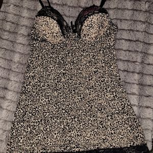 XOXO Cheetah Lingerie